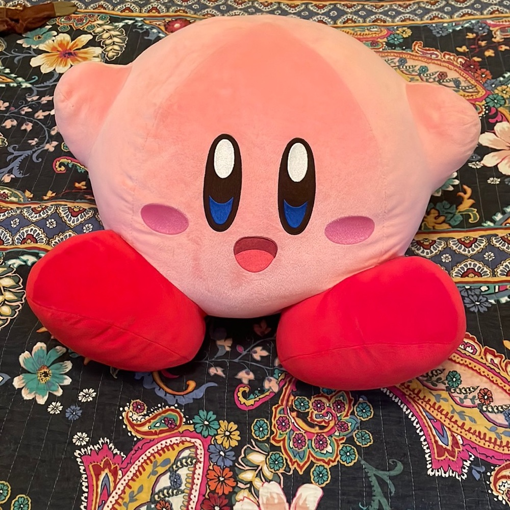 Kirby plush
